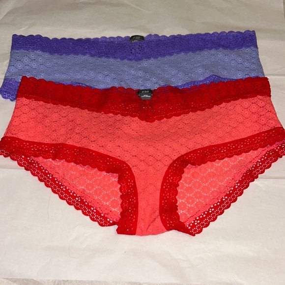 aerie Intimates & Sleepwear Nwot Arie 2 Pair Boybrief Panties